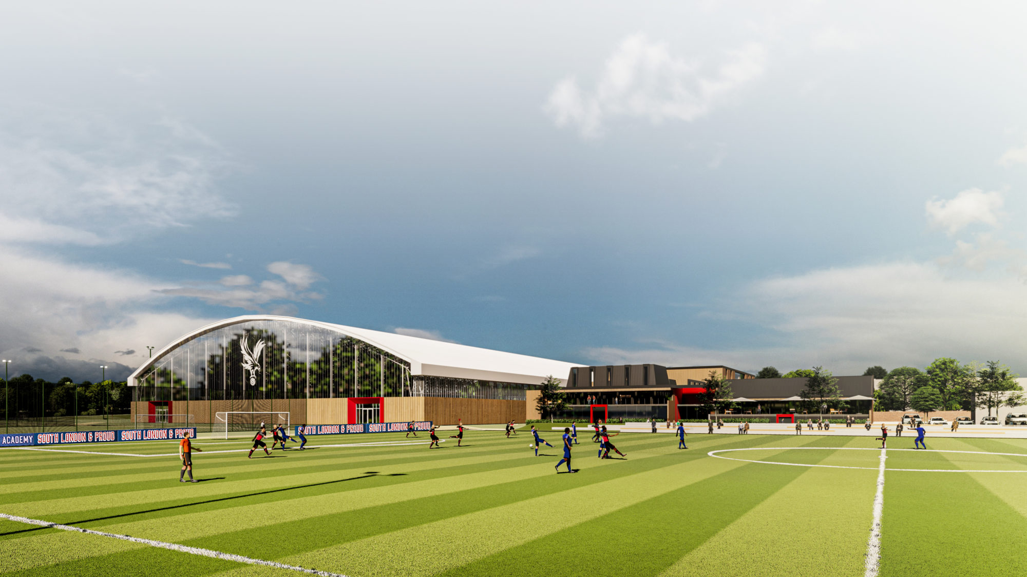 Crystal Palace's academy plans get green light from Bromley